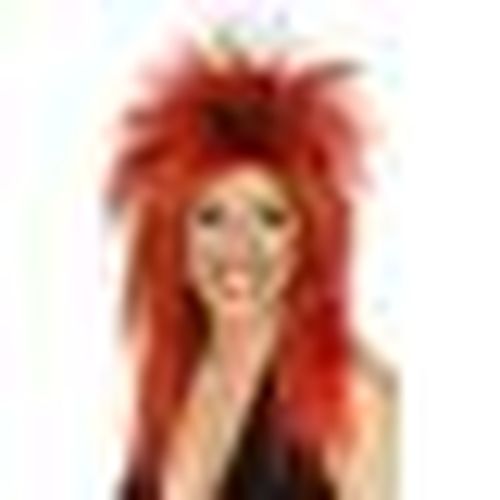 Accessori per capelli Rock Diva - Smiffys - Modalova