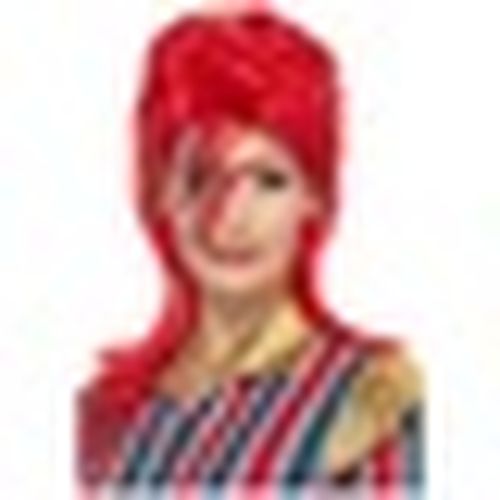Accessori per capelli Space Superstar - Smiffys - Modalova