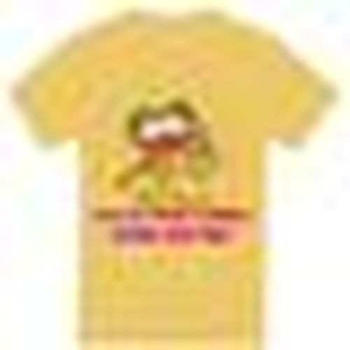 T-shirt From Zero To Perky - Garfield - Modalova