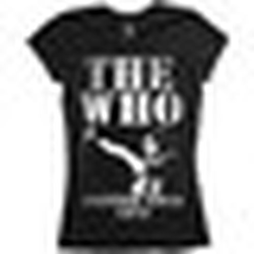 T-shirts a maniche lunghe British Tour 1973 - The Who - Modalova