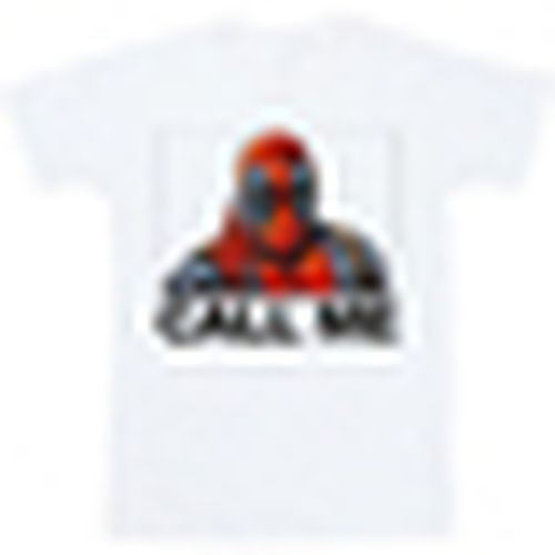 T-shirt & Polo Deadpool Call Me - Deadpool - Modalova