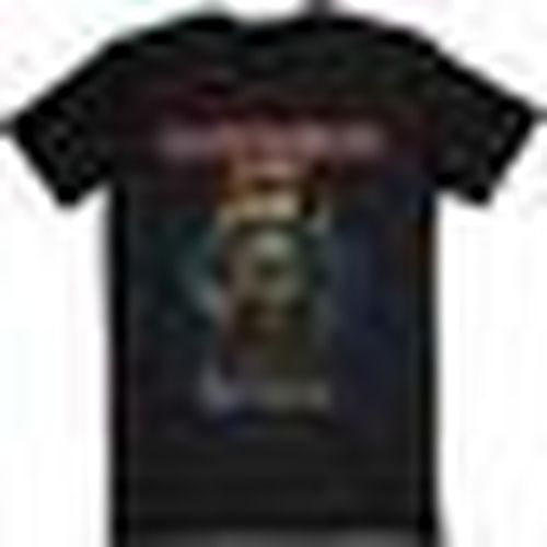 T-shirts a maniche lunghe Holy Ske Space Triangle - Iron Maiden - Modalova