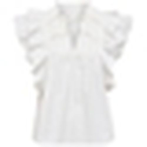 Camicetta Noos Top Sunny Life - Cloud Dancer - Only - Modalova