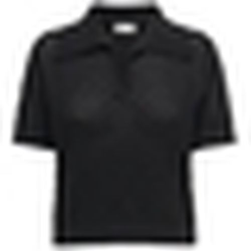 Camicetta Only Polo Cosima - Black - Only - Modalova
