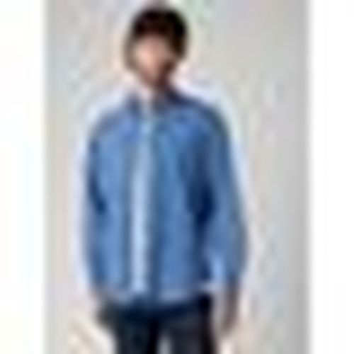 Camicia a maniche lunghe A7210 0025 AUTHENTIC BUTTON DOWN-WOODROW MID WASH - Levis - Modalova