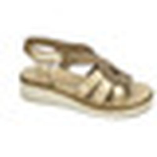Sandali con zeppa ATRMPN-50006 - Tiglio - Modalova
