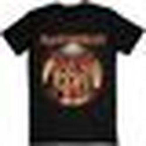T-shirts a maniche lunghe Powerslave Lightning Circle - Iron Maiden - Modalova