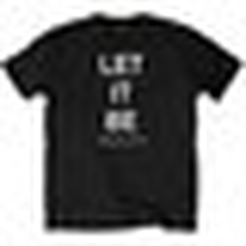 T-shirts a maniche lunghe Let It Be - The Beatles - Modalova