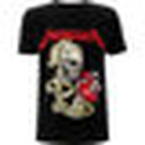 T-shirts a maniche lunghe Heart Explosive - metallica - Modalova