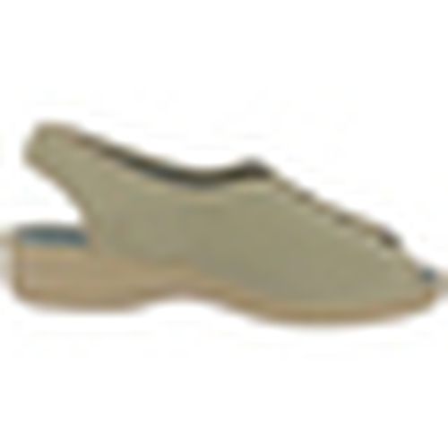Sandali con zeppa 21761 tostado - Doctor Cutillas - Modalova