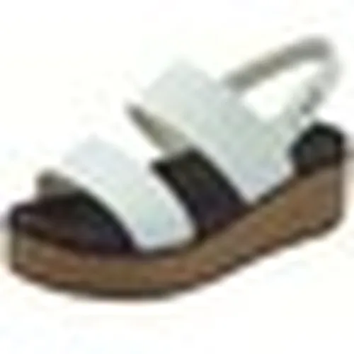 Sandali con zeppa 211144 brooklyn cork low - Crocs - Modalova
