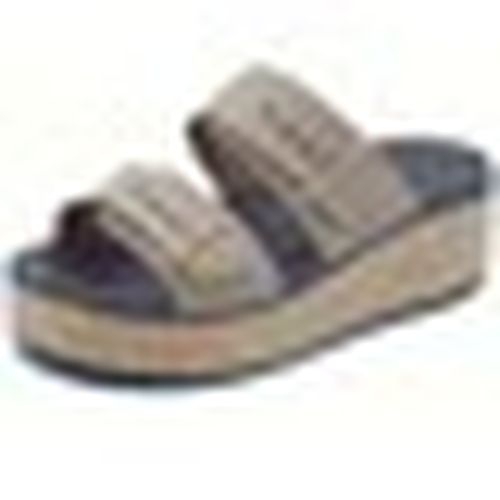 Sandali con zeppa 211252 brooklyn cork buckle - Crocs - Modalova