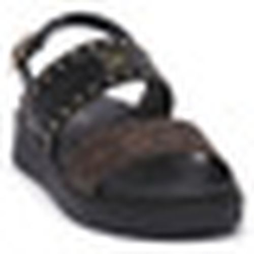 Sandali con zeppa CALF BLK - Laura Biagiotti - Modalova