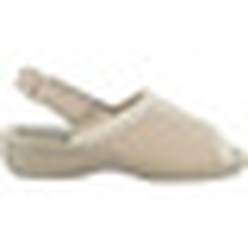 Sandali con zeppa 21774 beig - Doctor Cutillas - Modalova