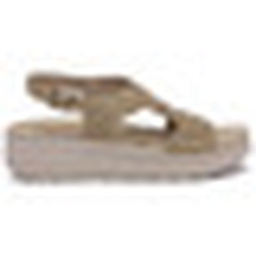 Sandali con zeppa Valleverde BEIGE - Valleverde - Modalova