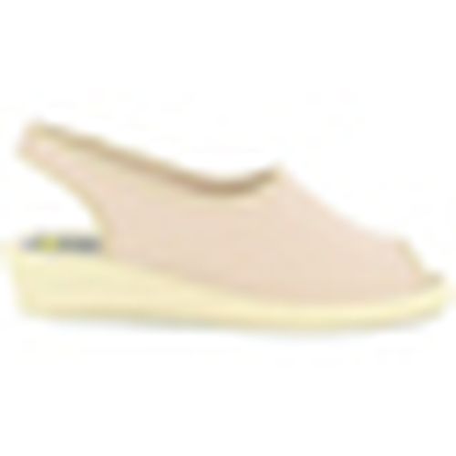 Sandali con zeppa 9155 beig - Doctor Cutillas - Modalova