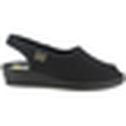 Sandali con zeppa 9155 negro - Doctor Cutillas - Modalova
