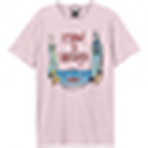 T-shirts a maniche lunghe I Send A Message - Amplified Clothing - Modalova