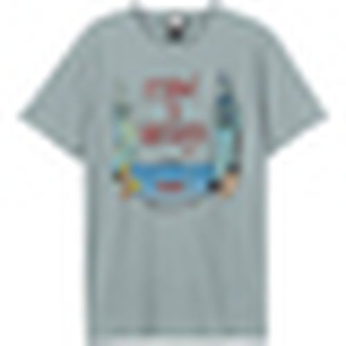 T-shirts a maniche lunghe I Send A Message - Amplified Clothing - Modalova