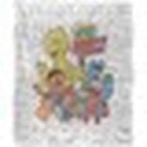 Plaid, copriletto TV18574 - Sesame Street - Modalova