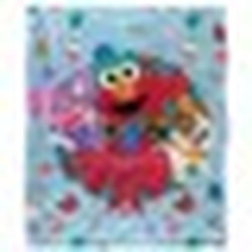 Plaid, coperte TV18776 - Sesame Street - Modalova