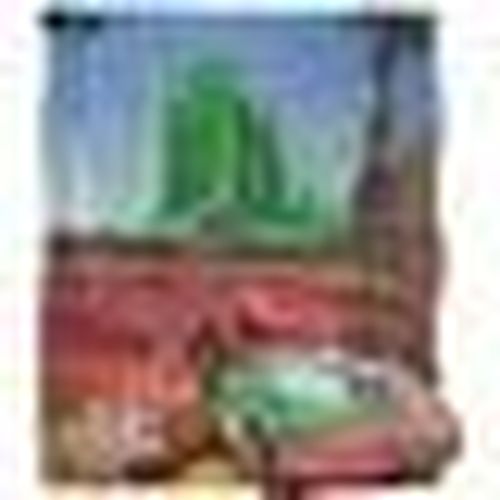 Coperta 152,4 cm x 127 cm TV19324 - The Wizard Of Oz - Modalova