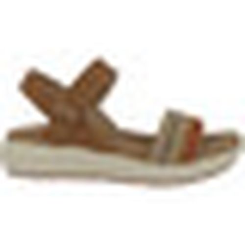 Sandali con zeppa 31411 camel - Doctor Cutillas - Modalova