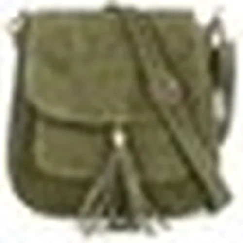 Borsa a tracolla krax40olive - Vera Pelle - Modalova