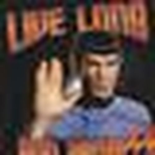 T-shirts a maniche lunghe Original Live Long and Prosper - Star Trek - Modalova