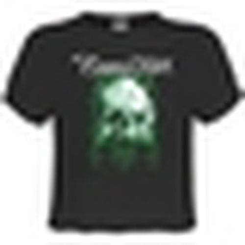 T-shirts a maniche lunghe Glitched Skull - Amplified Clothing - Modalova