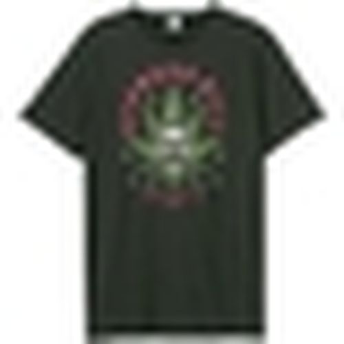 T-shirts a maniche lunghe Skull Leaf - Amplified Clothing - Modalova