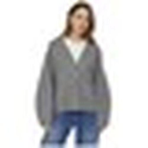 Mantella Noos Juice Loose Jacket - Medium Grey Melange - Vila - Modalova