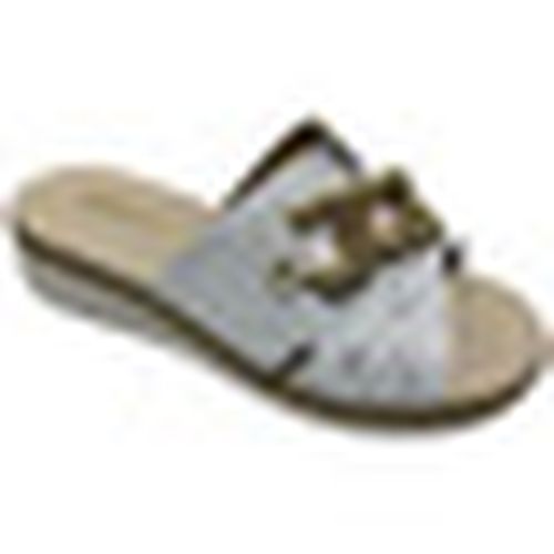 Sandali con zeppa ATRMPN-51243 - Tiglio - Modalova