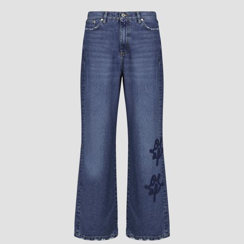 Jeans OLAF MONOGRAM DENIM PANT - OLAF - Modalova