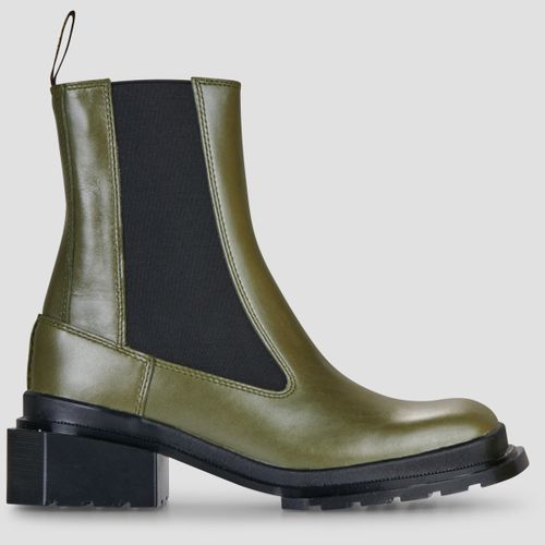 Stivaletti Maybole Chelsea Boot Olive Green Eclipse - Dr. martens - Modalova