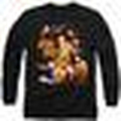 T-shirts a maniche lunghe At the Controls - Star Trek - Modalova