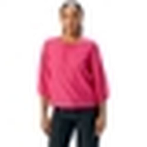 Camicetta Noos Top Laila 3/4 - Raspberry Sorbet - Object - Modalova