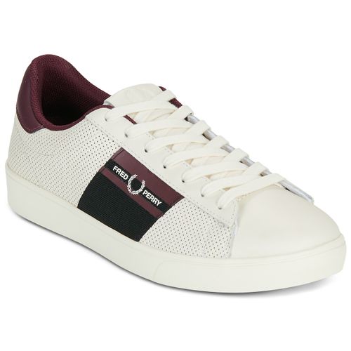 Sneakers Spencer Perf Leather / Branded Tape - Fred perry - Modalova