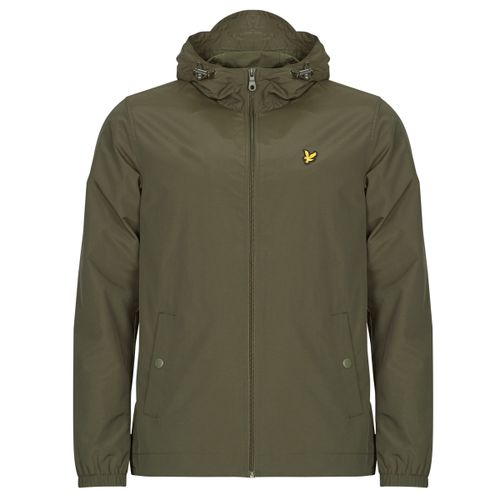 Giubbotto Zip Through Hooded Jacket - Lyle & Scott - Modalova