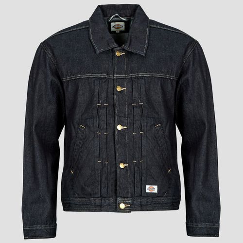 Giacca in jeans SELVEDGE PLEATED DENIM JACKET RAW - Dickies - Modalova
