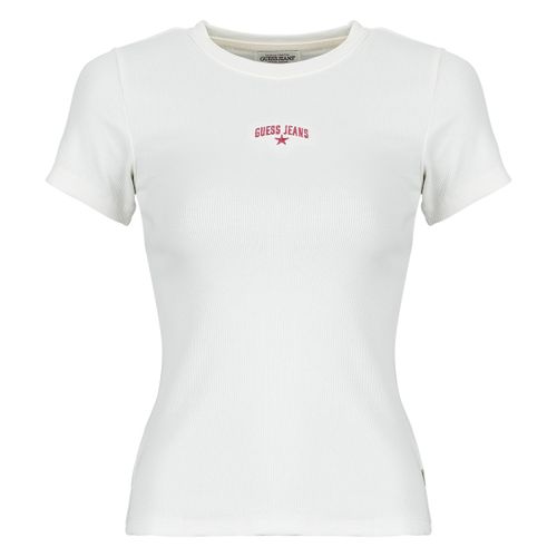 T-shirt Guess GJ SS CN RIB EMBRO - Guess - Modalova