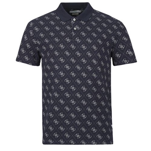 Polo SS ALL OVER 4G JACQAURD POLO - Guess - Modalova