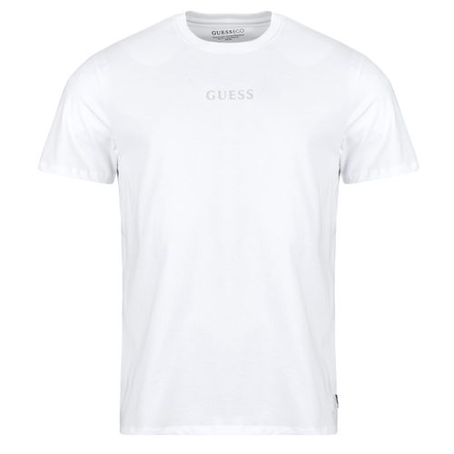 T-shirt SS BSC QUATTRO G MIST TEE - Guess - Modalova