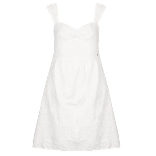 Abito corto SS STELLA EMBROIDERY MINI - Guess - Modalova