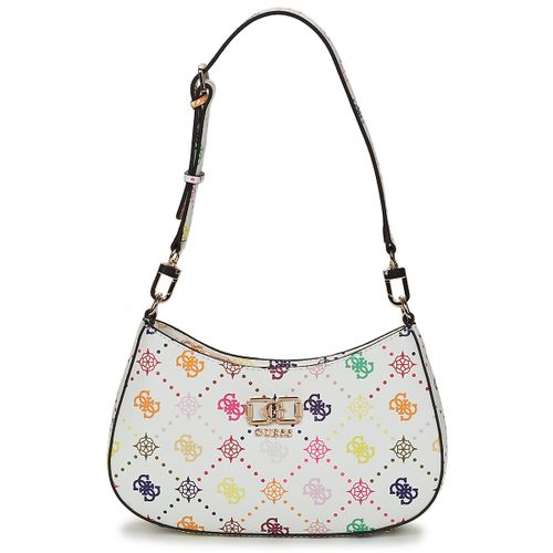 Borsa a spalla EMELIE LOGO TOP ZIP - Guess - Modalova