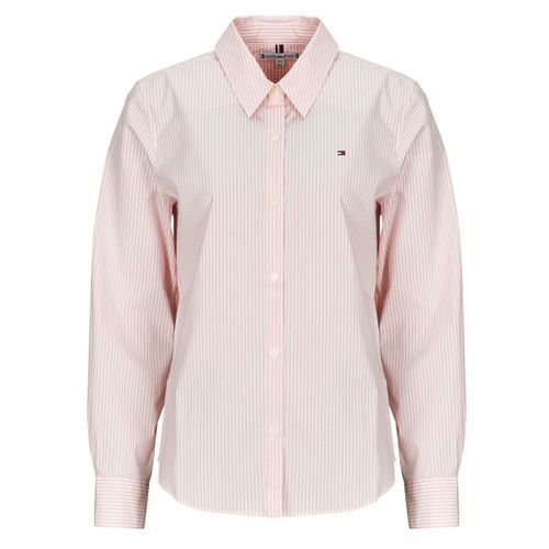 Camicia ESS POPLIN REGULAR SHIRT - Tommy hilfiger - Modalova