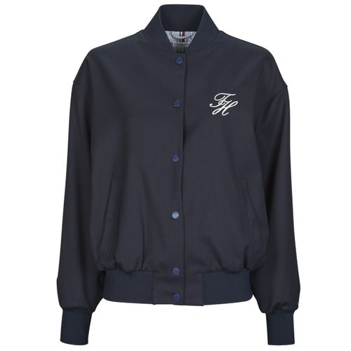 Giubbotto TIMELESS WOOL TAILORED BOMBER - Tommy hilfiger - Modalova