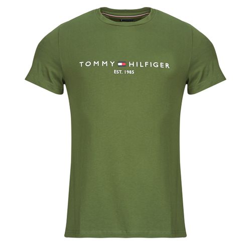 T-shirt TOMMY LOGO TEE - Tommy hilfiger - Modalova