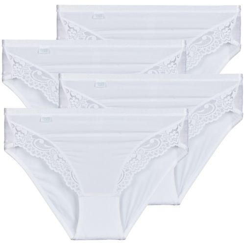 Culotte e slip Romance Tai PACK DE 4 - Sloggi - Modalova