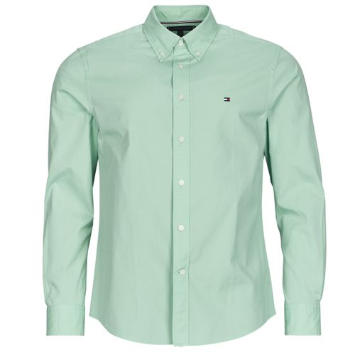 Camicia a maniche lunghe FLEX POPLIN SOLID RF SHIRT - Tommy hilfiger - Modalova